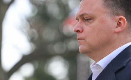 Marszałek Sejmu Szymon Hołownia