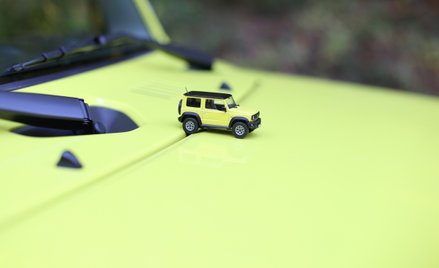 Suzuki Jimny: Radość o poranku i wieczorem też