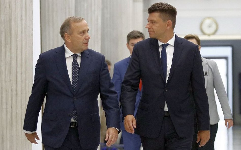 Petru: Prowadzę rozmowy z partiami opozycyjnymi