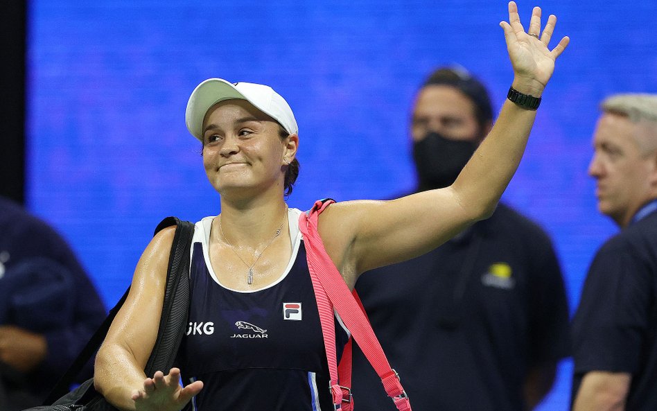 US Open: Ashleigh Barty wyeliminowana