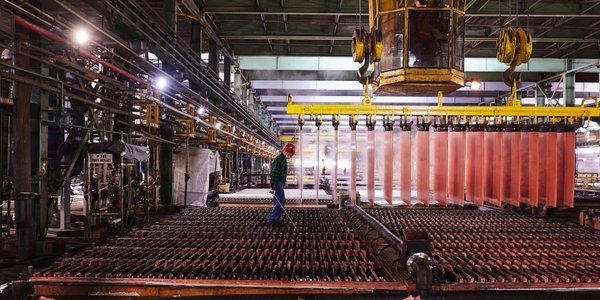 KGHM posts nearly PLN 2.1bn net profit in Q2 on high copper prices