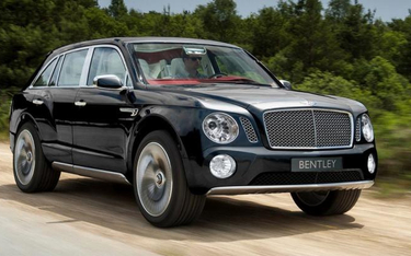 Luksusowy SUV Bentley Bentayga