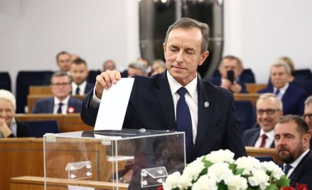 Tomasz Grodzki pokonał w walce o fotel marszałka Senatu Stanisława Karczewskiego