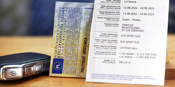 Bezpieczna rejestracja auta bez wychodzenia z domu już od 2027 roku