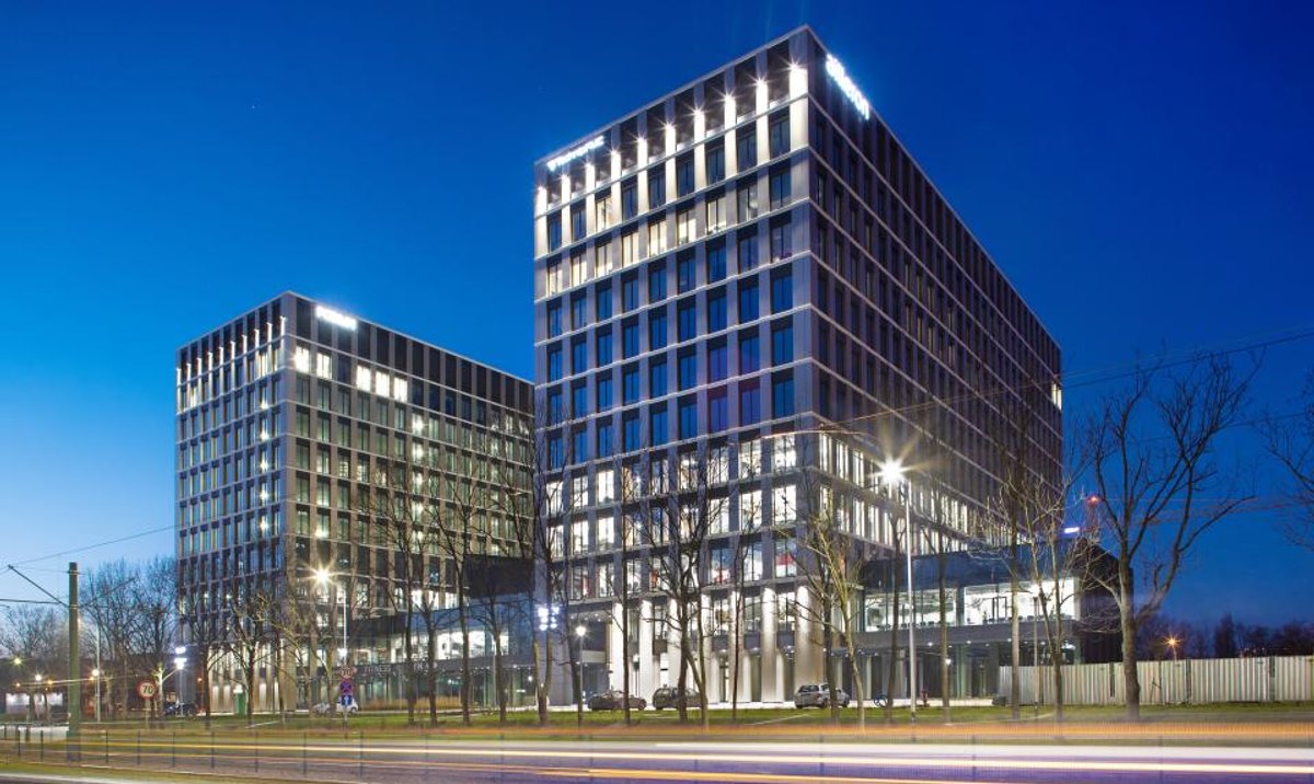 Podium Park B w Krakowie w rękach Globalworth rp.pl