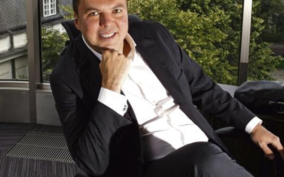 Marek Falenta, główny akcjonariusz Hawe.