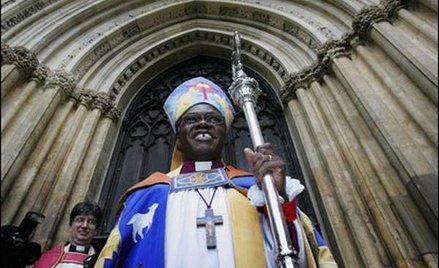 Arcybiskup Yorku John Sentamu