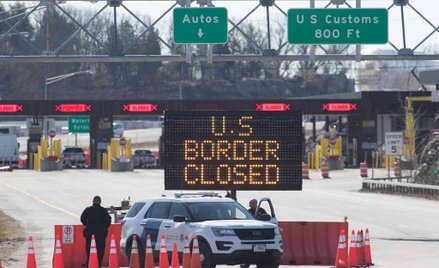 Kanada nie chce rozmieszczać wojska na granicy z USA