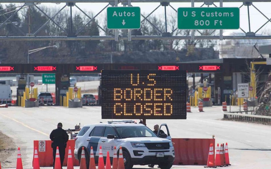 Kanada nie chce rozmieszczać wojska na granicy z USA