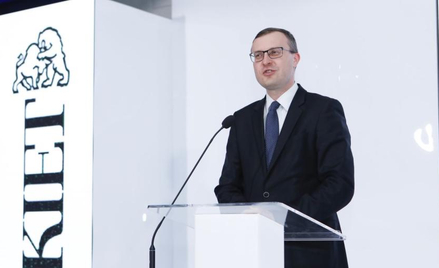 Paweł Borys, prezes Polskiego Funduszu Rozwoju.