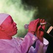 Salif Keita nazywany jest „złotym głosem Afryki”