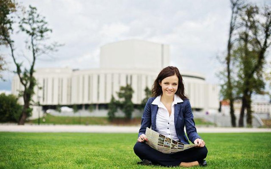 Magdalena Żuraw. Fot. Marek Hanyżewski
