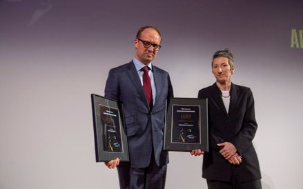 Arkadiusz Pędzich - kancelaria Allen & Overy, Maria Wysocka - wiceprezes GREMI MEDIA S.A.