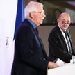 Josep Borrell i Jean-Yves Le Drian