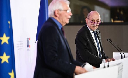 Josep Borrell i Jean-Yves Le Drian