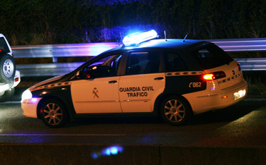 Hiszpania: 12 rannych po rajdzie pijanego Brytyjczyka