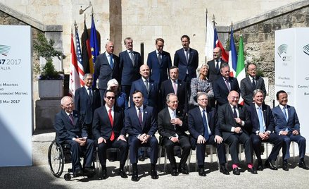 Ministrowie finansów G7 apelują o walkę z cyberatakami
