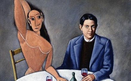 Picasso, Arizona Theatre, 2001