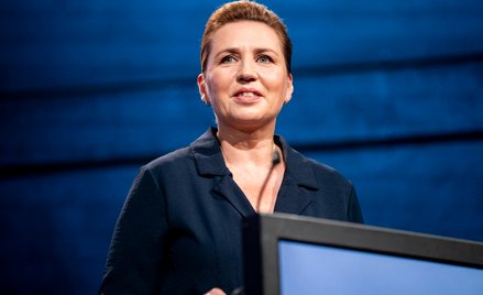 Premierka Danii Mette Frederiksen