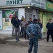Witryny sklepowe w Biszkeku nadal w cyrylicy i niektóre po rosyjsku