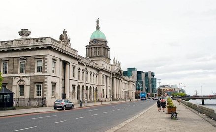 Custom House w Dublinie