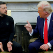 W piątek prezydent USA Donald Trump podjął prezydenta Ukrainy Wołodymyra Zełenskiego w Białym Domu