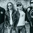 Metallica w obecnym składzie. Od lewej: James Hetfield, Kirk Hammett, Lars Ulrich, Robert Trujillo, 