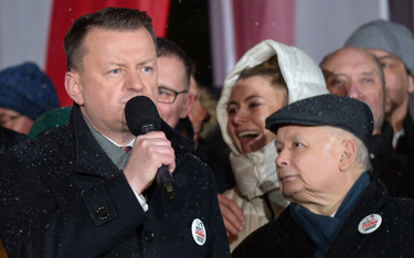Jarosław Kaczyński w Mariuszu Błaszczaku widziałaby przyszłego prezesa PiS, jak niejednokrotnie mówi