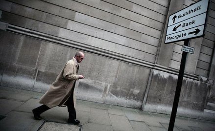 W Londynie banki opuszczają biurowce