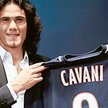 Edinson Cavani, najdroższy piłkarz ligi francuskiej