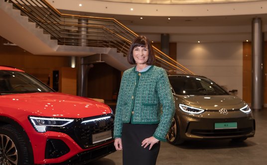 Carla Wentzel, prezeska zarządu Volkswagen Group Polska