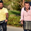 Alexandre Benalla i prezydent Emmanuel Macron