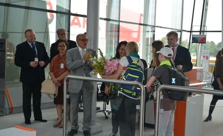 Historyczny lot do Indonezji