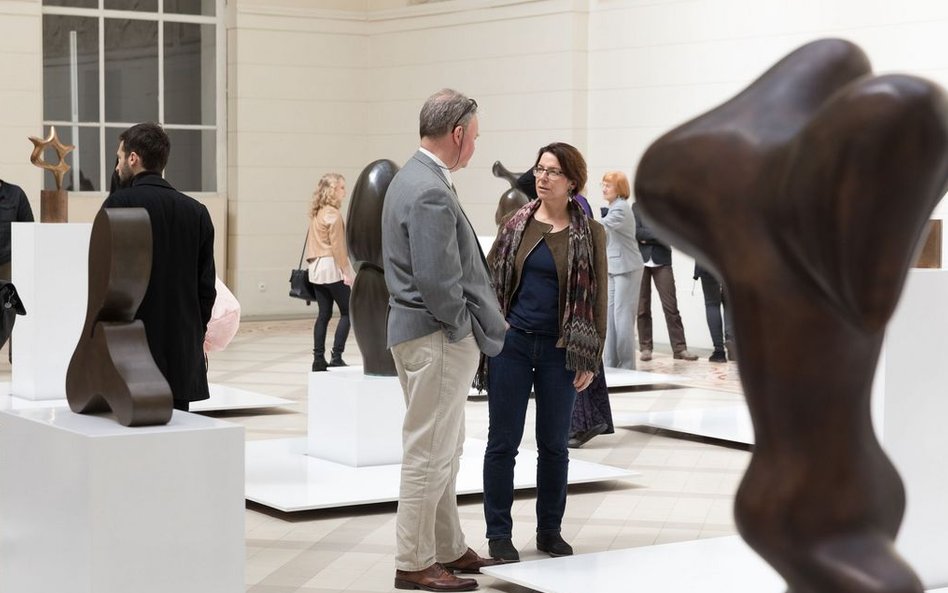 Wystawa „A-geometria. Hans Arp i Polska” w Muzeum Narodowym w Poznaniu.