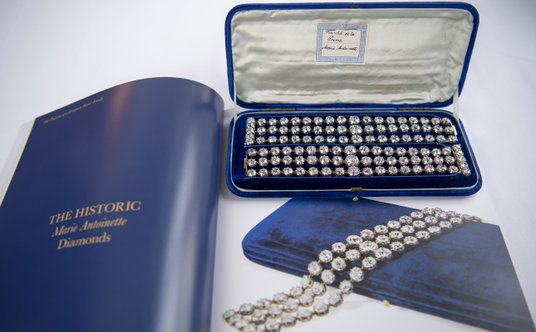 Diamentowe bransoletki Marii Antoniny