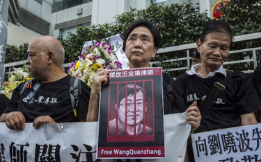 Chiny: Obrońca praw człowieka skazany na cztery lata