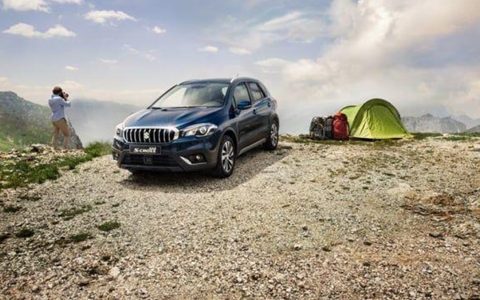 Suzuki SX4 S-Cross: Kilka przyjemnych zaskoczeń