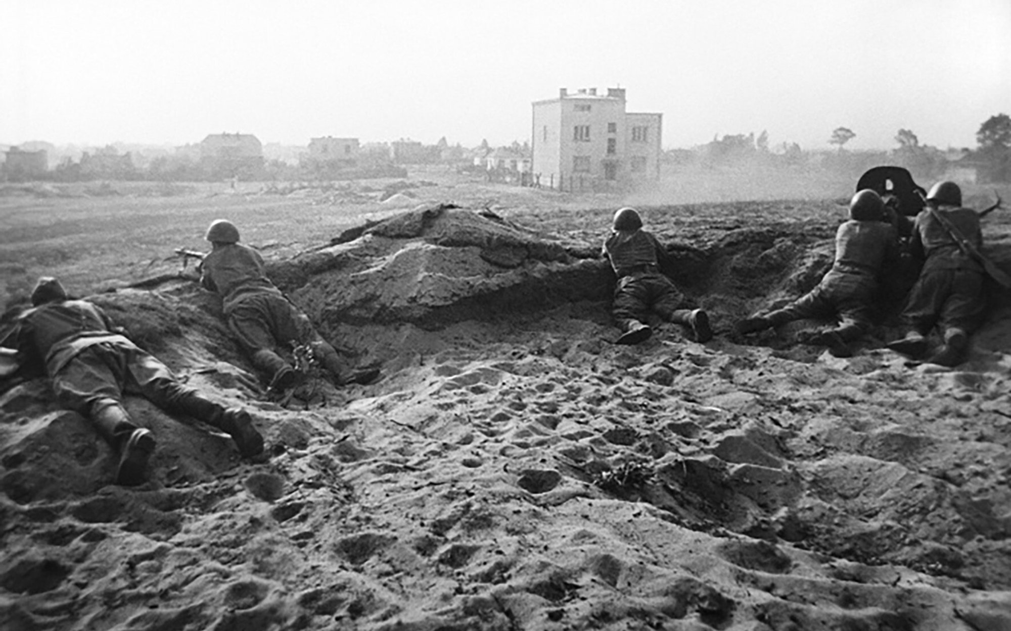 80. rocznica wyzwolenia gruzów Warszawy