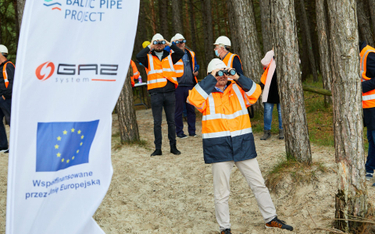 Od 1 października gazociąg Baltic Pipe ma osiągnąć moce przesyłowe na poziomie 2–3 mld m sześc. rocz
