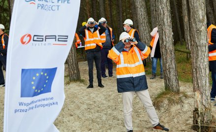 Od 1 października gazociąg Baltic Pipe ma osiągnąć moce przesyłowe na poziomie 2–3 mld m sześc. rocz