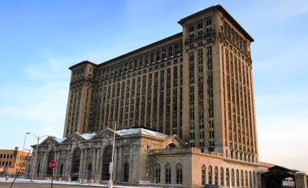 Ostatni pociąg odjechał z Michigan Central Station w Detroit w 1988 roku.