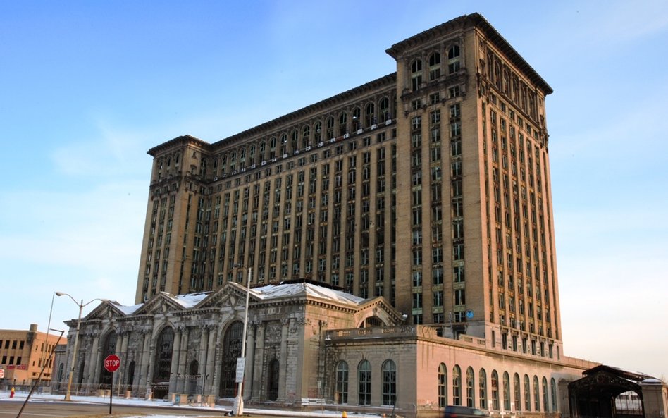 Ostatni pociąg odjechał z Michigan Central Station w Detroit w 1988 roku.