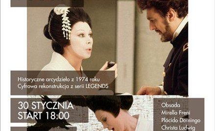 Wygraj zaproszenie na „Madame Butterfly"