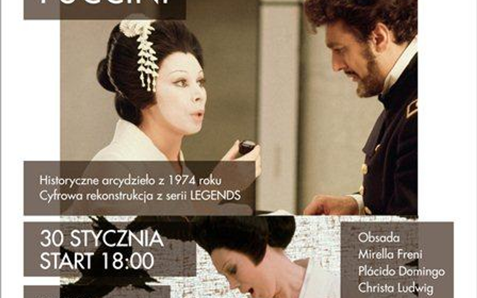 Wygraj zaproszenie na „Madame Butterfly"