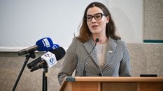 Posłanka Polski 2050 Wioleta Tomczak