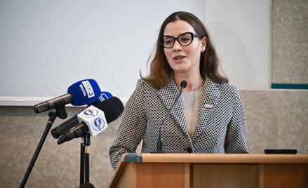Posłanka Polski 2050 Wioleta Tomczak