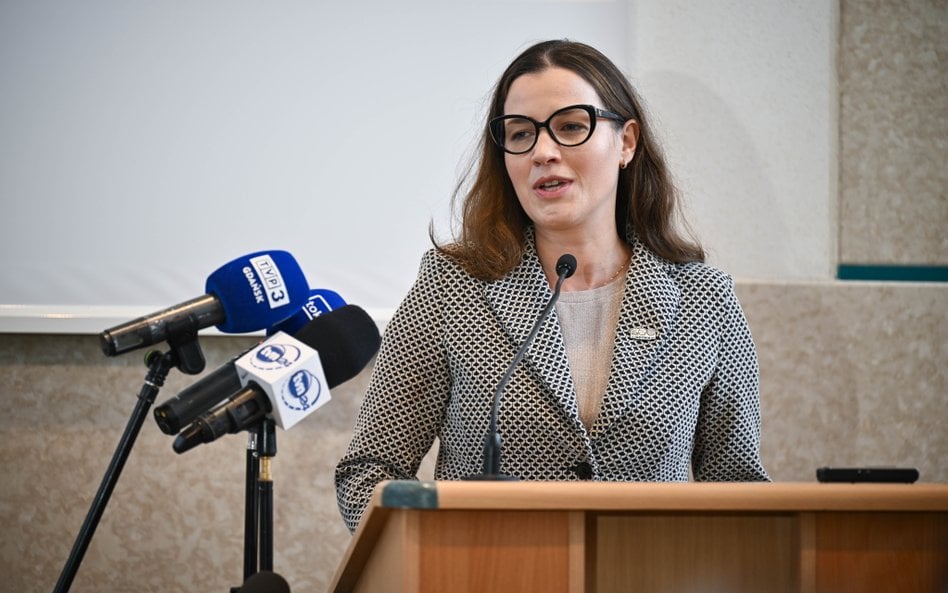 Posłanka Polski 2050 Wioleta Tomczak