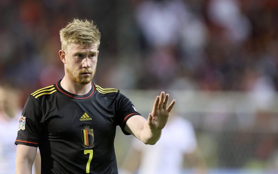 Kevin De Bruyne od lat jest jednym z najlepszych piłkarzy świata, ale wielkiego zwycięstwa z repreze