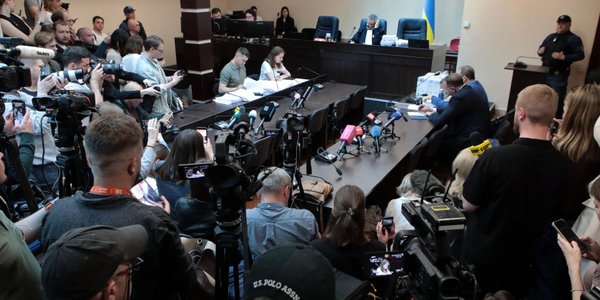 Prezes ukraińskiego SN mówił „walka z korupcją to cel”. I wz