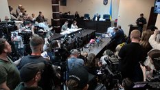 Przed sądem stanął w związku z podejrzeniami o korupcję m.in. Andrij Jermak, szef kancelarii prezyde